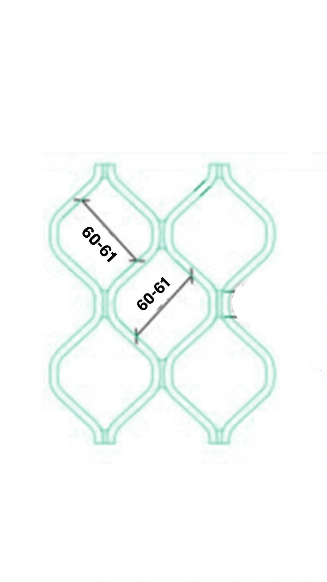 Diamond Dazzler (6 pack) - Blue