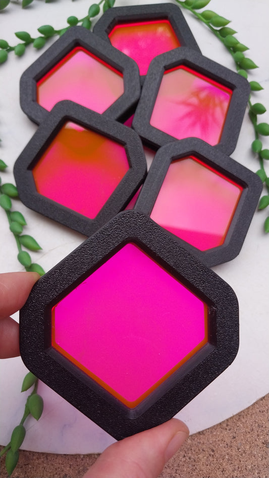 Diamond Dazzler (6 pack) - neon pink