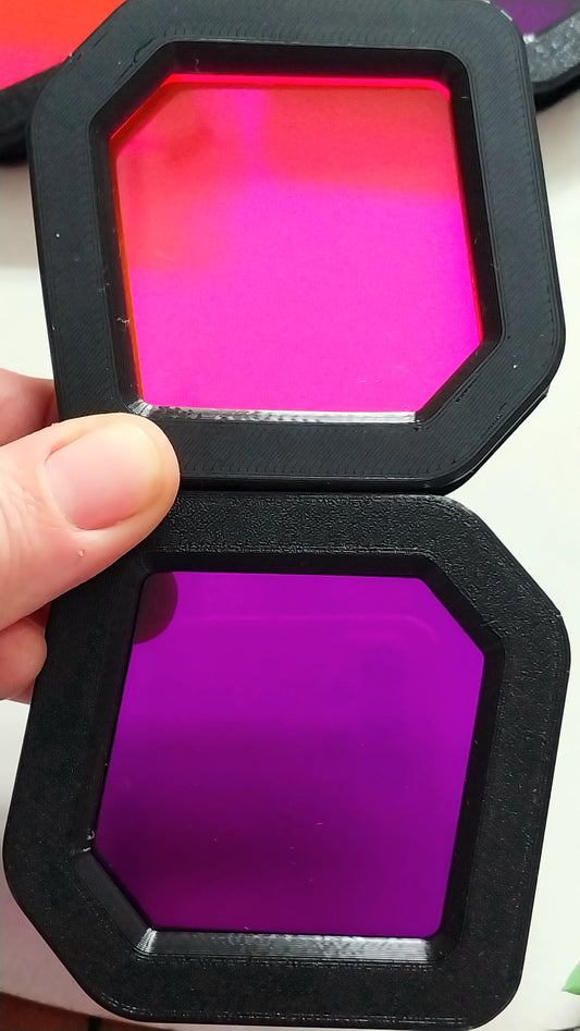 Diamond Dazzler (6 pack) - Pink and Purple