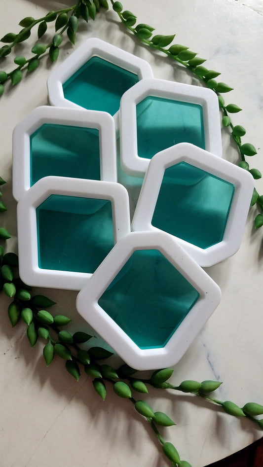 Diamond Dazzler  (6 pack)  - seafoam teal