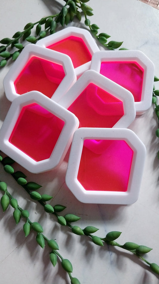 Diamond Dazzler  (6 pack)  -  neon pink