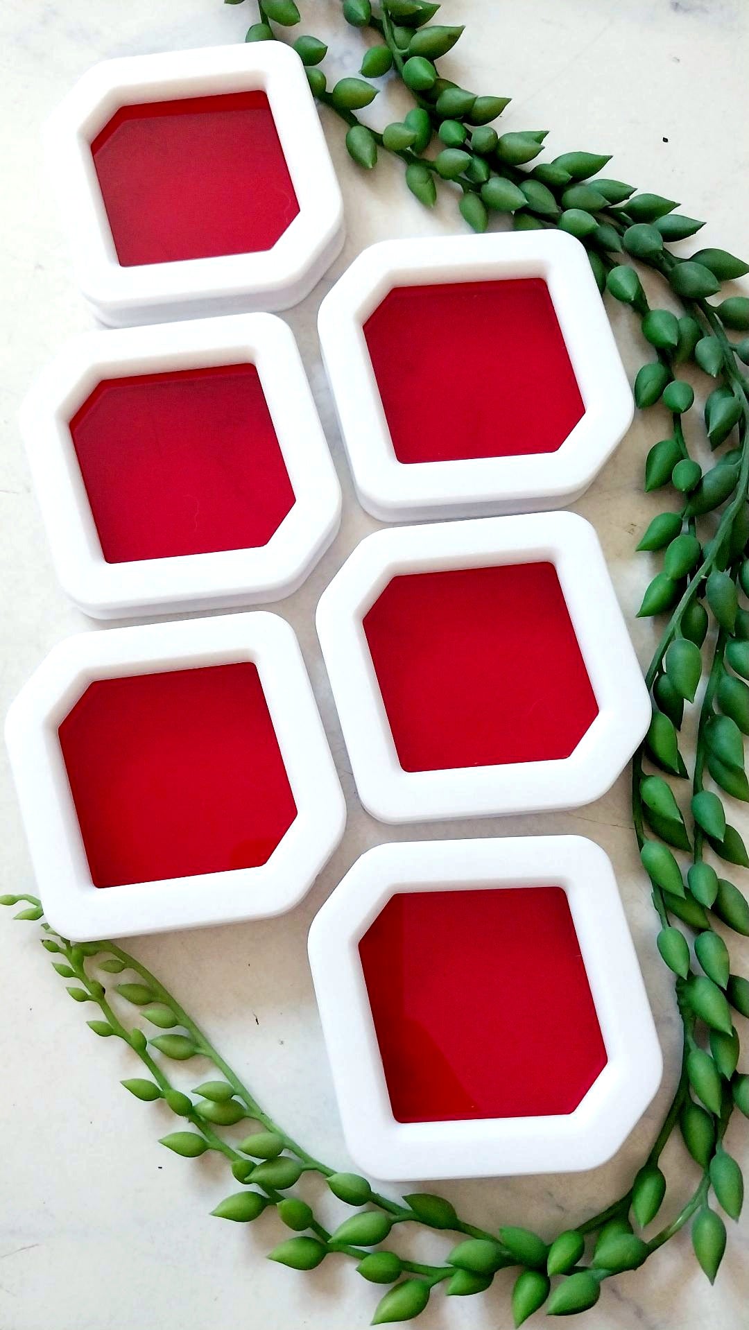 Diamond Dazzler  (6 pack)  -  Red
