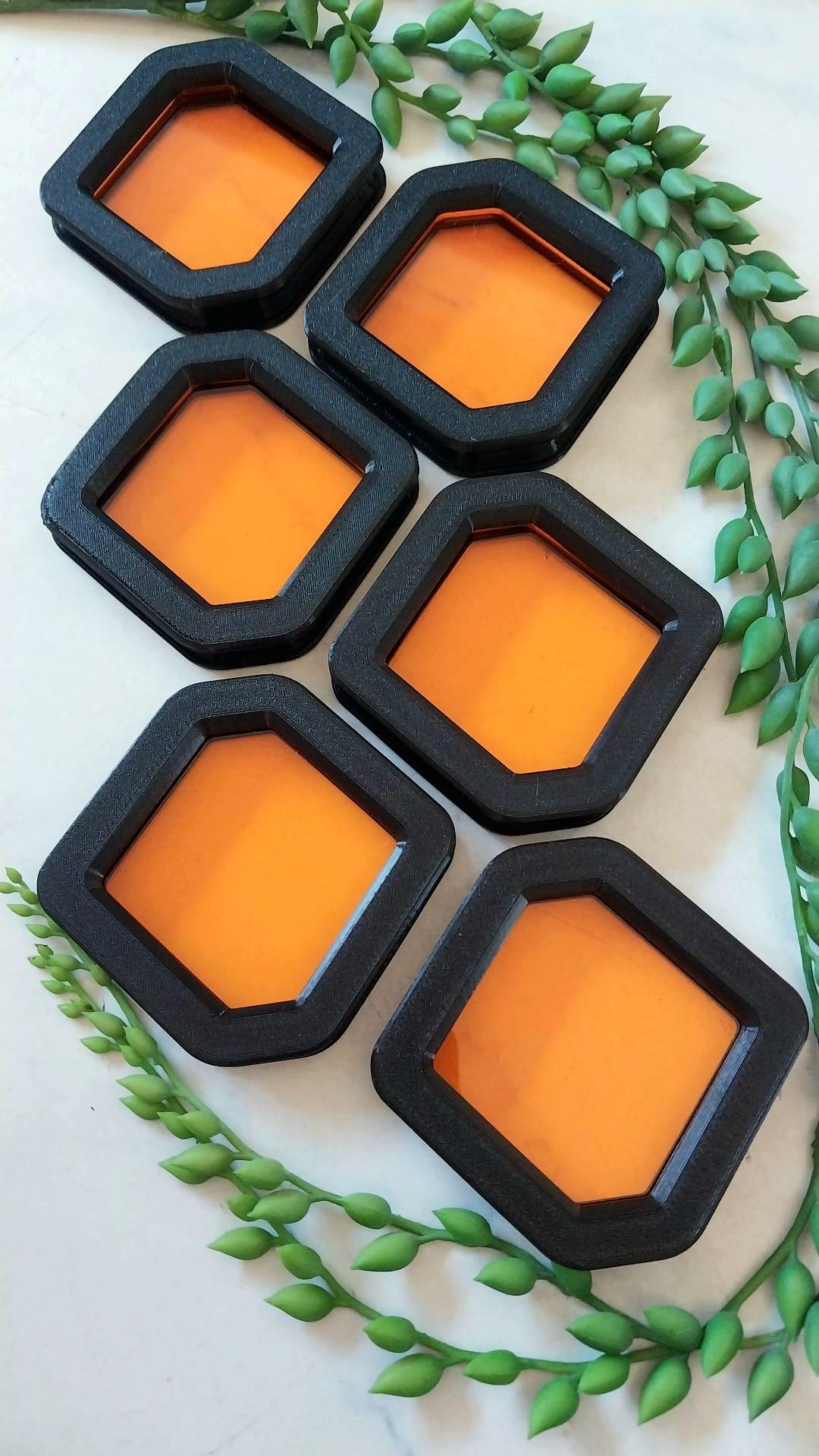 Diamond Dazzler  (6 pack)  -  Orange