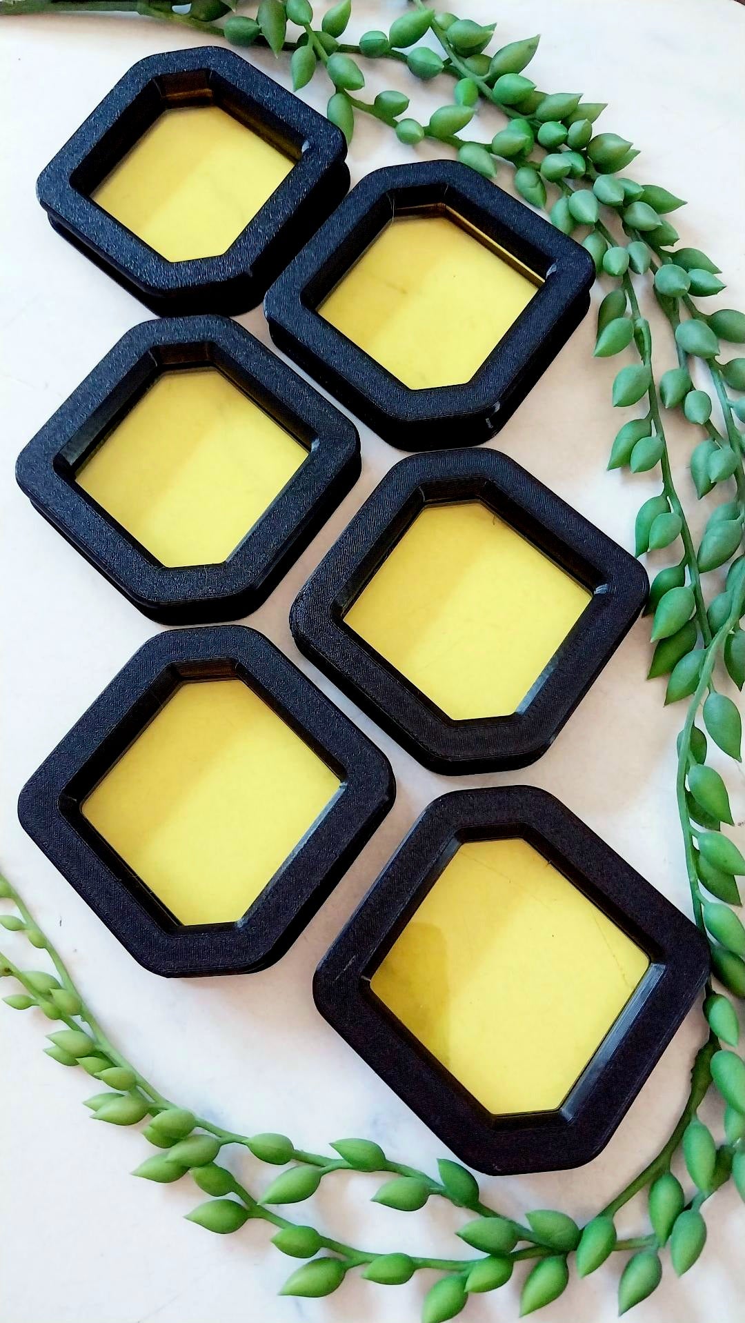 Diamond Dazzler  (6 pack)  -  Yellow
