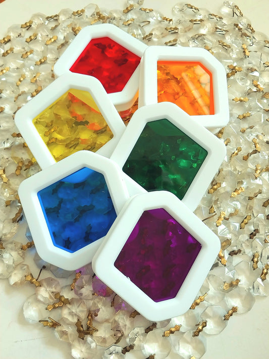 Diamond Dazzler  (6 pack)  -  Rainbow Inserts