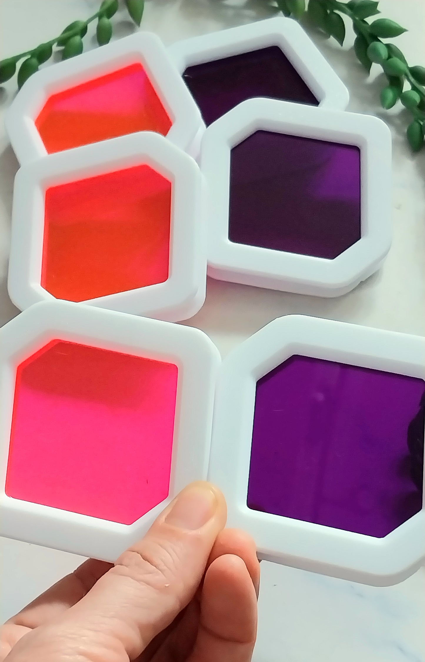 Diamond Dazzler  (6 pack)  -  Pink and Purple