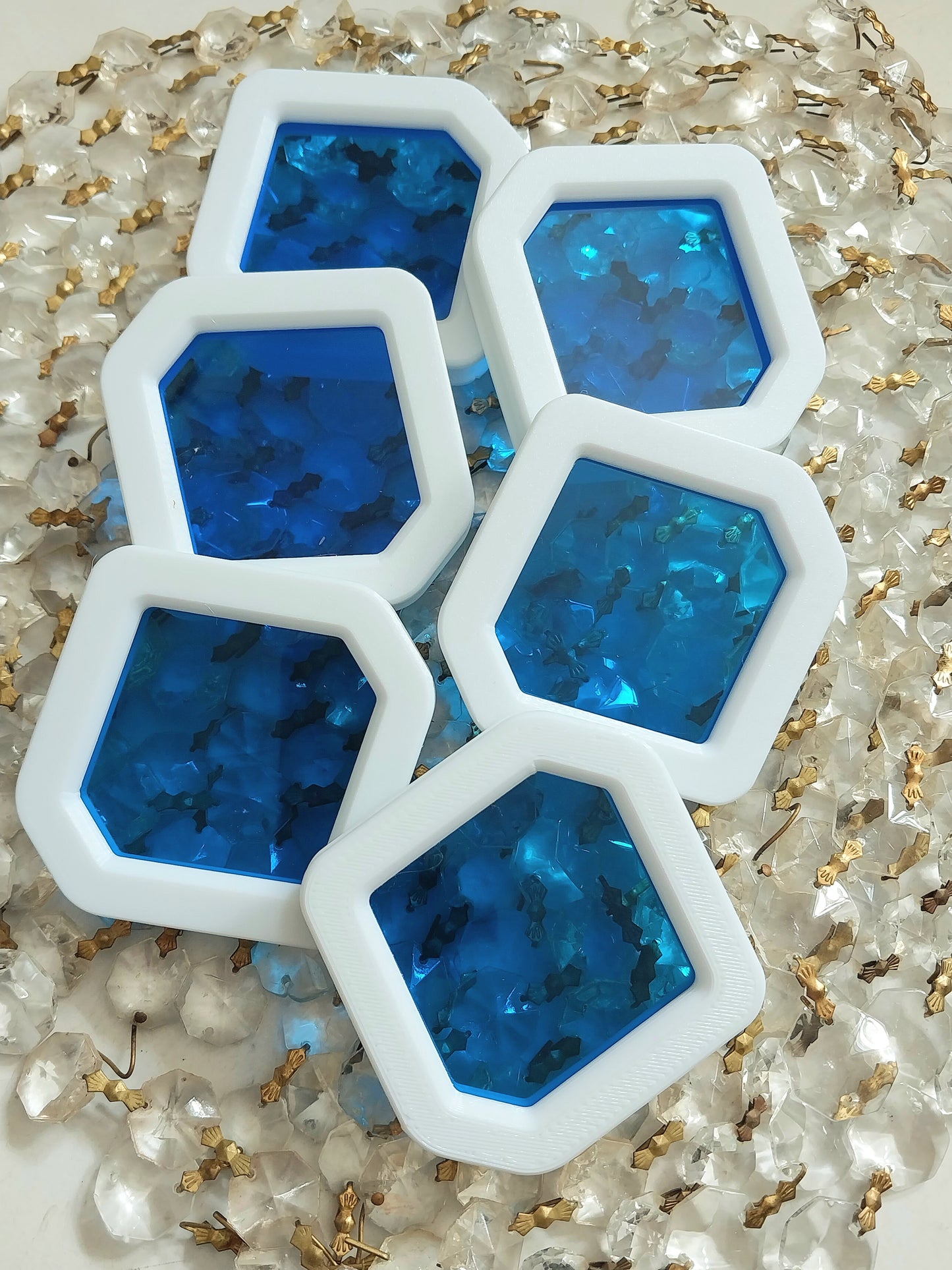 Diamond Dazzler  (6 pack)  -  Blue