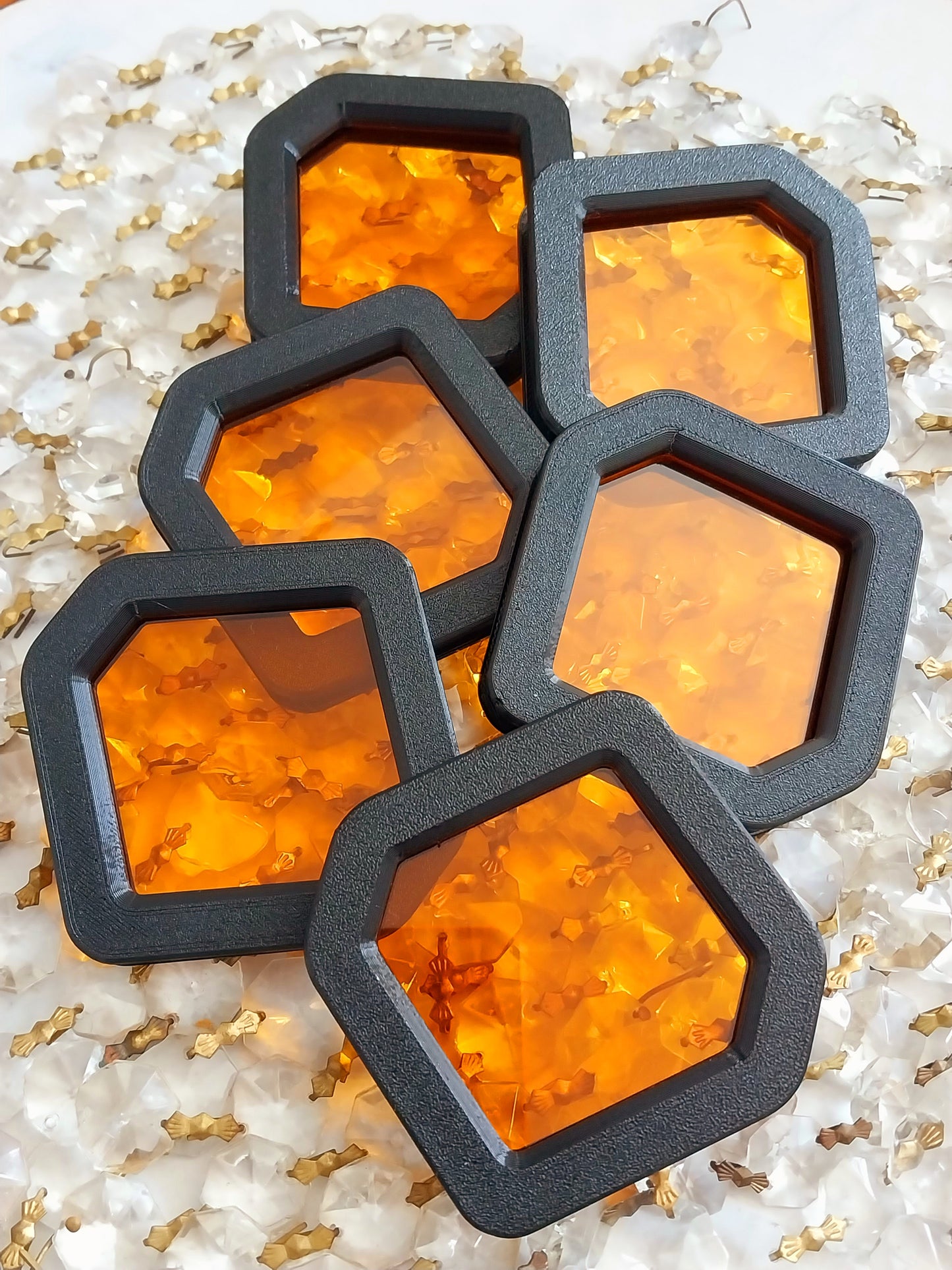 Diamond Dazzler  (6 pack)  -  Orange