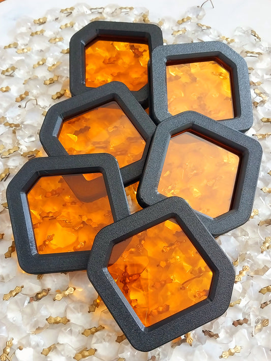 Diamond Dazzler  (6 pack)  -  Orange