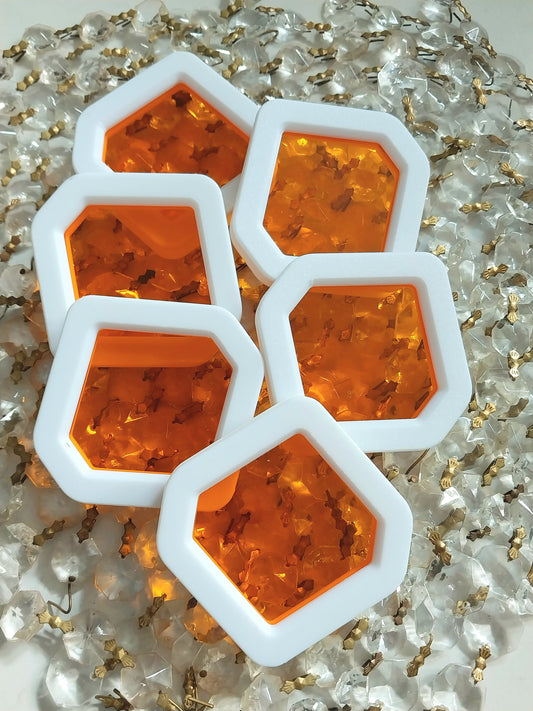 Diamond Dazzler  (6 pack)  -  Orange