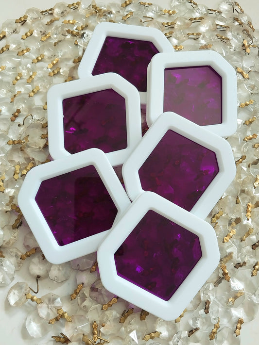 Diamond Dazzler  (6 pack)  -  Purple