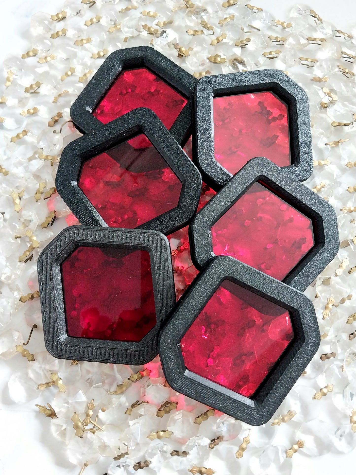 Diamond Dazzler  (6 pack)  -  Red