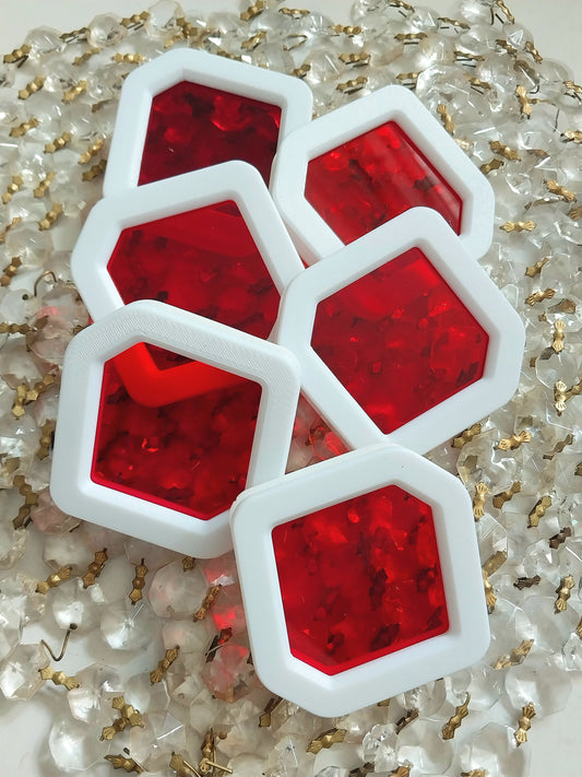 Diamond Dazzler  (6 pack)  -  Red