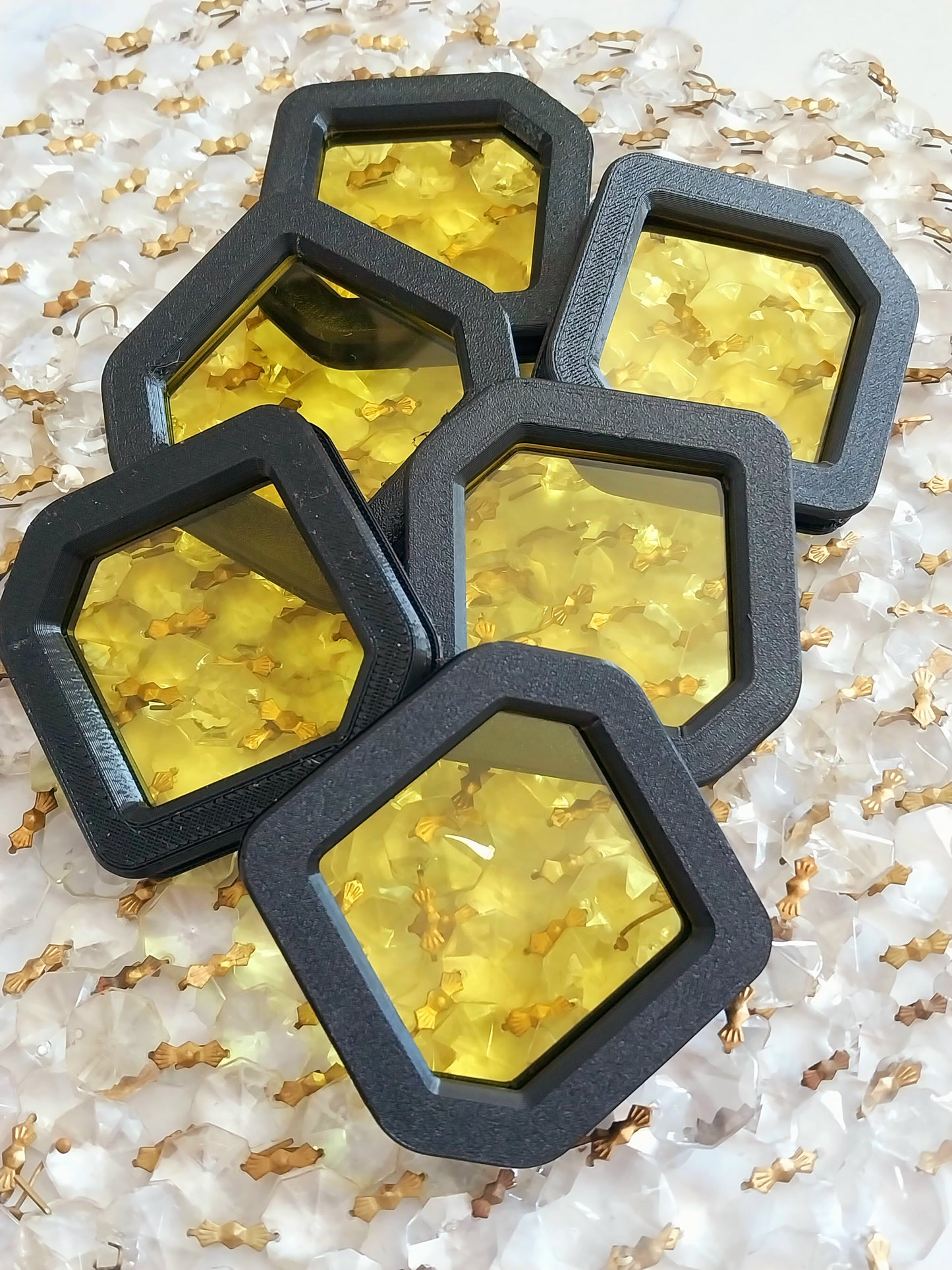 Diamond Dazzler  (6 pack)  -  Yellow