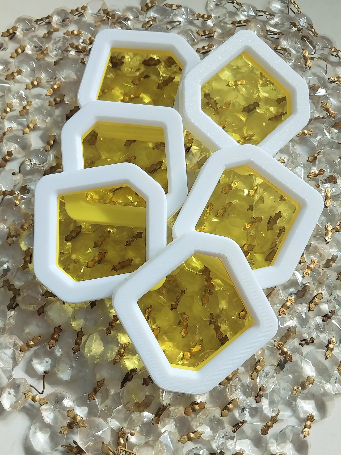 Diamond Dazzler  (6 pack)  -  Yellow