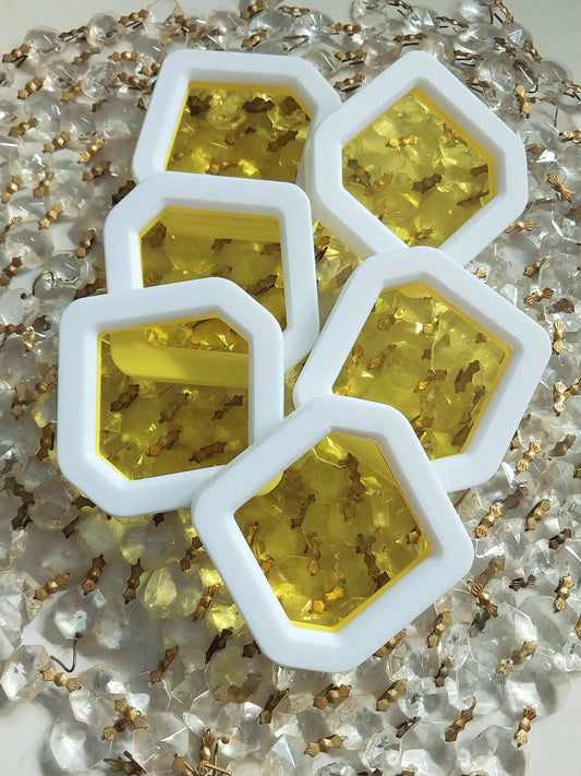 Diamond Dazzler  (6 pack)  -  Yellow